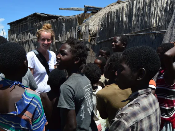 Anna in Zambia