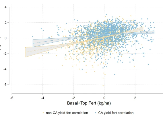 CA fertilizer